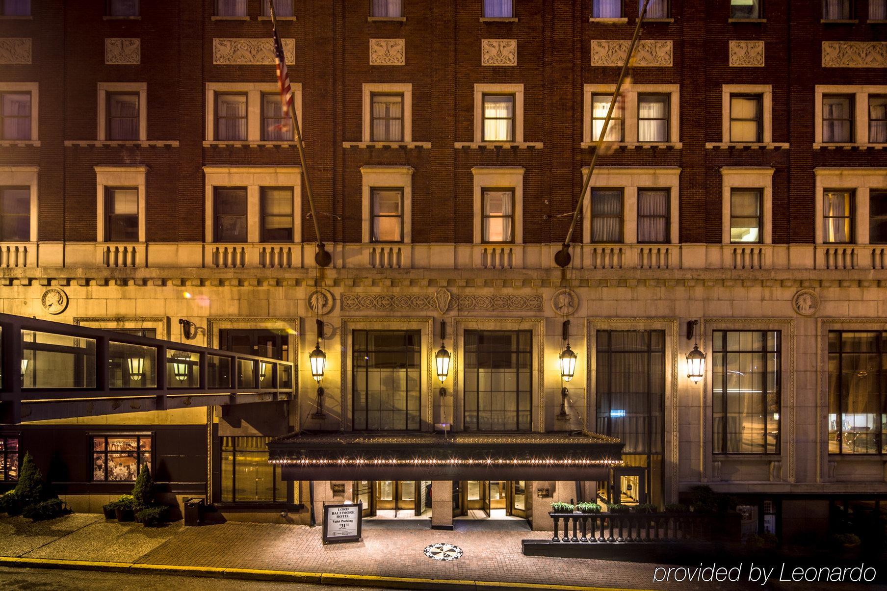 Lord Baltimore Hotel Esterno foto